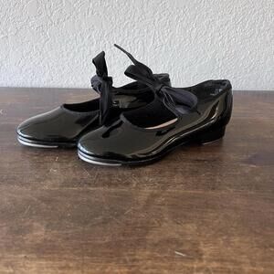 Capezio TeleTone‎ Tap Dance Shoes Girls 13.5  Little Kids